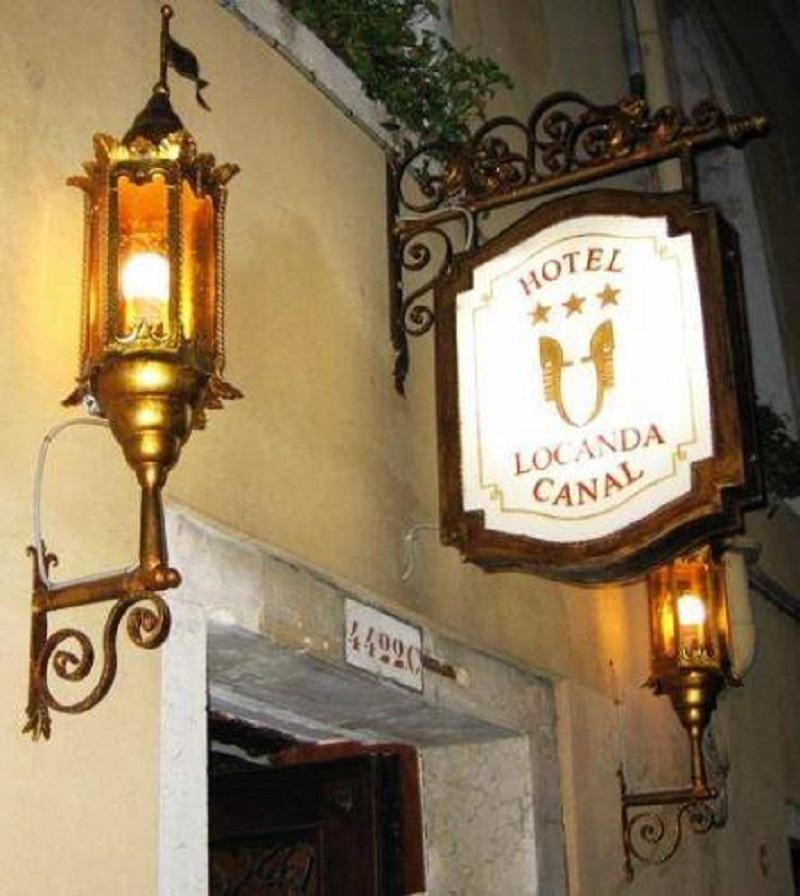 Hotel Locanda Canal Венеция Экстерьер фото